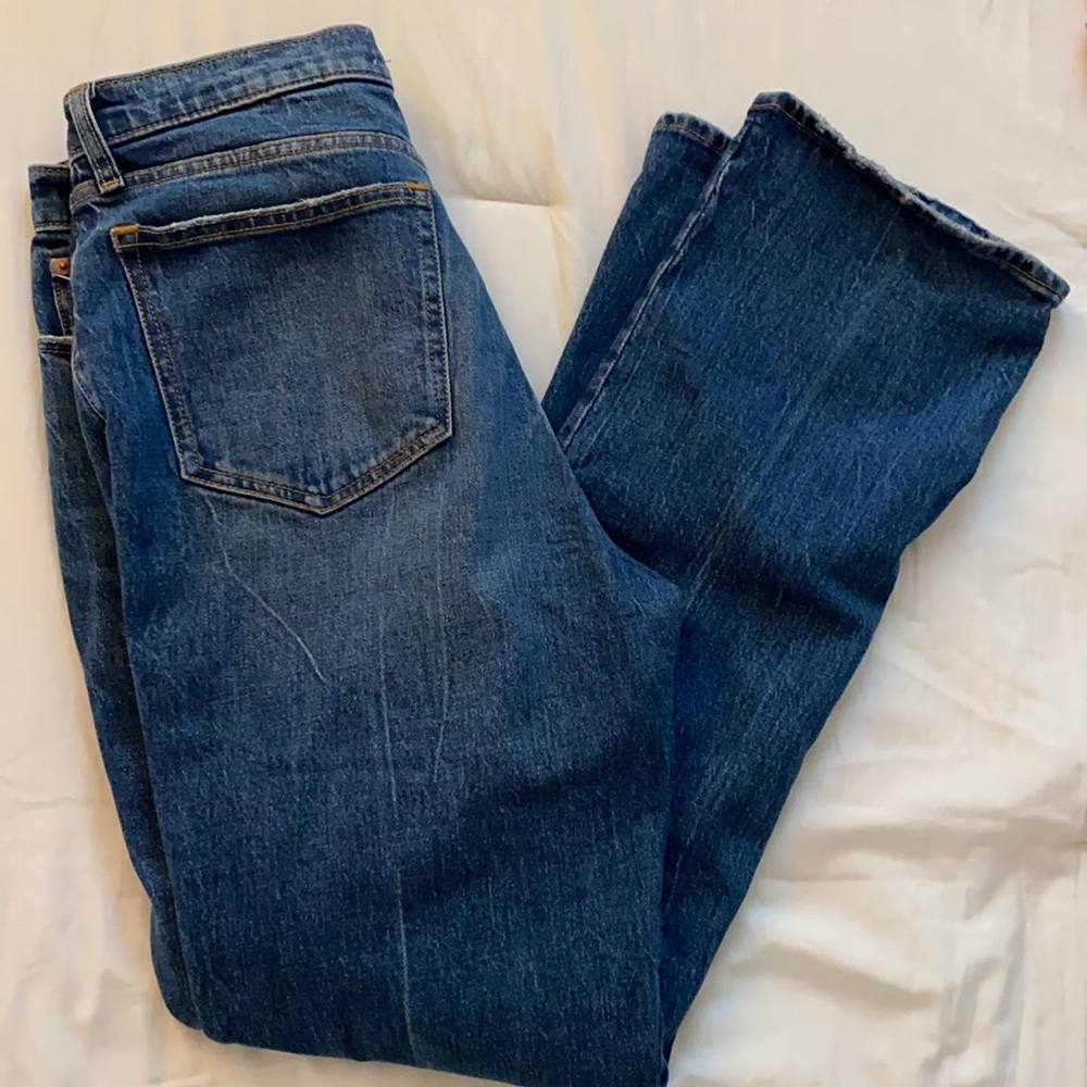BRAND NEW ABERCROMBIE FLARES